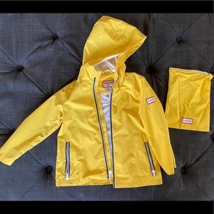 Hunter - packable raincoat for kids